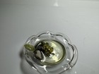 Vintage Dollhouse Miniature 1 12 Scale Turtle In Bowl