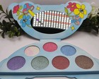 Eyeshadow Palette Slight Cracks In 2 Colors Of 7 As Is Free Shipping Included