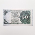 1873 Us 50 Cents Fractional Currency Bill Note 4th Issue Reproduction Fr 1379