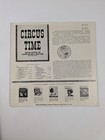 Vintage - Ringling Bros Circus  circus Time  Lp Vinyl Record - V