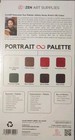 Zen Art Portrait Palette Infinity Series Professional Oil Paint Set 8x 50ml Tube