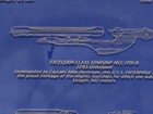 Star Trek Enterprise Legacy Plaque     1997 Franklin Mint Collectible 1085 9500