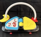Evenflo Exersaucer Jam Session Center     Music   Lights Toy     Replacement Part