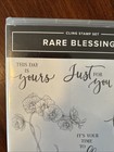 Stampin Up inspirational Set-rare Blessings orchid-time To Bloom-friend-floral