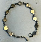 Sterling Silver Heart Bracelet Childs Necklace