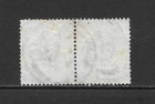 Great Britain Scott 129 Used Pair - 1902 1 5p Vio   Grn - King Edward Vii Issue