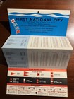 First National Bank Marine Financing Vintage Brochure