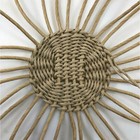 Basket Kit   Twined Basket Kit - Gathering Style - Makes A 7in  Basket  tcktbg 