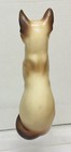 Lovely Vintage Hagen Renaker Dw Sitting Siamese Cat Ching Li - Matte Version