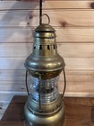 Rare L6 Anchor Lantern With Extended Oil Pot By Perko Nautical Ship Lantern    