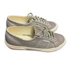 Superga Woman   s Sneakers Metallic Sequined Size 40  Us9