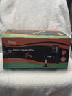 Hygger Pond Feeder Pro - Auto Feeder - Lcd Display- Capacity 5 5l  hg967 