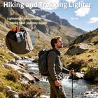 Dual Arc Plasma Lighter Windproof Flameless Electric Lighter Rechargeable For   