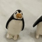 Hagen-renaker Miniature Bird Figurines Penguin Family 2 Piece Set