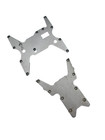 Losi Lst 2 1 8 Rear Bottom Plate And Center Bottom Plate Aluminum