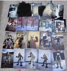 Kenneth J  Hall Movie Prop Make-up Costume Bts Photo Lot Beetleborgs Tmnt Horror