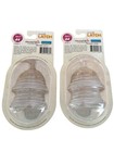Munchkin Latch 3  Month Stage 2 Bpa Free 2 Bottle Nipples Ea  New - 2 Pack