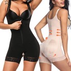 Fajas Colombianas Body Slimmer Shaper Reductora Levanta Cola Post Surgery Corset