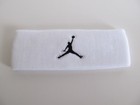 Nike Jordan Dri-fit Headband White black Adult Unisex