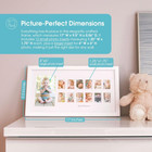 My First Year Photo Moments  Baby s First Twelve Months Photo Collage And Gender