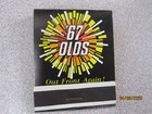Nos 1967 Oldsmobile Match Book Matches  Withee Wisconsin Group Of 30