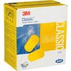 3m E-a-r Classic Disposable Foam Shooting Sleep Ear Plugs Noise Reduction Nrr 29