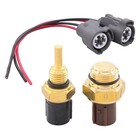 Coolant Fan Temperature Sensor Switch And Pigtail Set For Honda Acura   For Hond