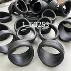  Diameter 32-35mm Rubber Eye Cups Eyepiece Eye Guards For Microscope telescope