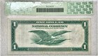1918  1 Federal Reserve Bank Note Chicago Fr 729 Pcgs Vf25 No Comments
