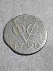 1 Random Antique 1700s Voc Duit Dutch East India Company Coin