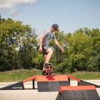 Elevate Outdoor Jumbo Ez-link Skateboard Ramp Set With Slopes