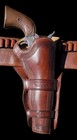 Original Vintage Colt  45 Saa Revolver J P Allen Hand Tooled Leather Holster Set
