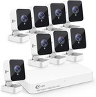 1080p Hd 8ch Dvr Security Camera System 8 Cameras Home Security Cctv System Kit
