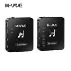 M-vave Wp-10 2 4g Wireless In-ear Monitor System 5 Channels Transmitter Receiver
