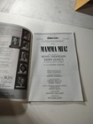 Souvenir Theater Program  Performance Of Mamma Mia Broadway Series 2002