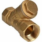 3 4  Compression Inline Y-strainer Debris Filter Particulate Filtration Strainer