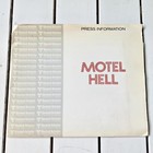 1980 Motel Hell Movie Press Kit     Folder   13 Photos  Notes Horror Cult Classic