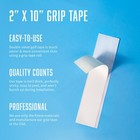 30 Golf Club Grip Tape Strips Double Sided 2 x 10  Premium Easy Peel Made In Usa