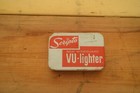 Vintage Scripto New Windguard Vu-lighter Advertising Tin