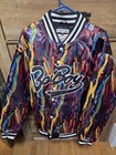 Headgear Classics Biggie Smalls Bad Boy Multicolor Bomber Jacket  Size 3xl