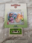 Worlds Of Wonder Teddy Ruxpin The Mushroom Forest In Box Book   Tape