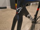 51cm Felt Fr1 Carbon Rim Brake Road Frameset