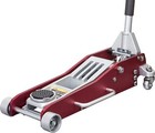 Big Red 3 Ton Torin Low Profile Economic Aluminum Floor Jack Quick Lift Pump Red