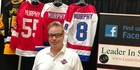 Larry Murphy Signed White Jersey - Detroit Red Wings Hall Of Famer