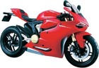 Maisto 1 12 Ducati 1199 Panigale Assemble Diy Motorcycle Bike Model New In Box