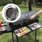 Temperature Thermometer Gauge   Barbecue Bbq Grill Pit Thermostat Smoker Hot