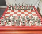 Discover The Pinnacle Of Elegance  Own The Rare Fantasy Of The Crystal Chess Set