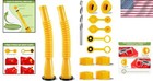 Gas Can Spout Replacement With Easy Installation Kit     No-spill Solution