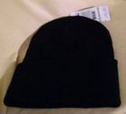 Mack Truck Hat Knit Skull Cap New Nwt Black Square Patch Lic Prod Acrylic Dog 