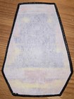 Tales From The Crypt Horror Coffin Shape Woven Patch 4x5 Rare